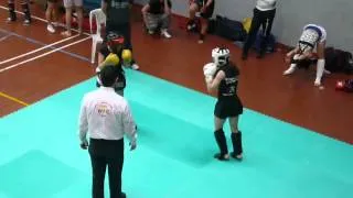 Francesca Ricci - Kick Boxing Light - 3° Round