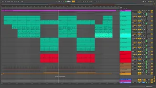 Fingerbib - Aphex Twin (Ableton Live Remake)