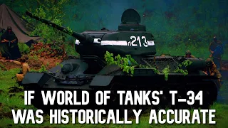 If World of Tanks’ T-34 was Historically Accurate