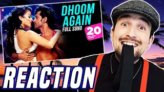 Dhoom Again - Dhoom:2 | Hrithik Roshan, Aishwarya Rai, Pritam, Vishal Dadlani, Dominique (REACTION)