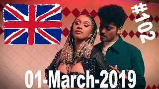 UK Top 40 Singles Chart, 01 March 2019  № 102