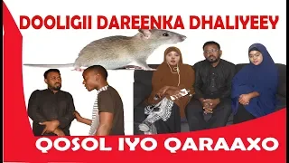 Yackoo oo Qosol Iyo qaraaxo Dhigay "Dooligii Dareenka Dhaliyey "Short Film Qosol Badan