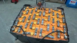 NiFe - Аккумулятор. Никель - Железный аккумулятор Томаса Эдисона | "Железобетонная батарея".