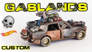 HOT WHEELS Custom GASLANDS Cars Mad Max Time Attaxi 💀✅