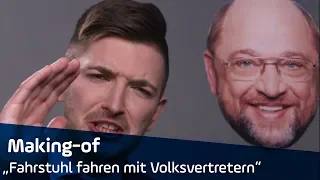 Fahrstuhl Comedy | Fahrstuhl fahren mit Volksvertretern | ANTENNE BAYERN