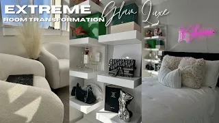EXTREME Room Transformation & Tour 2022 | Minimalist Glam Luxury Inspired