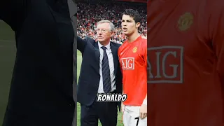 Ronaldo anak kesayangan sir Alex Ferguson #cristianoronaldo