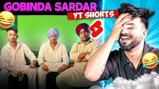 ਇਹ ਨਹੀਂ ਟੱਲਦੇ 😂 GOBINDA SARDAR | BEST Funny Videos | Roast | Aman Aujla