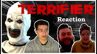 *FIRST TIME WATCHING TERRIFIER (2016)*│Shocking Movie Reaction!!