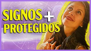 5 SIGNOS mais PROTEGIDOS pela Astrologia