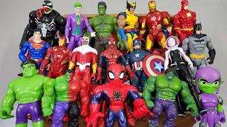 SPIDERMAN vs CAPTAIN AMERICA vs HULK AVENGERS BATMAN CARTOON, IRONMAN, VENOM,THOR AVENGERS ASSEMBLE!