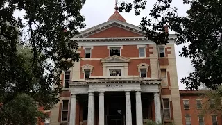Abandoned Mental Hospital  ( The Bull Street Asylum)