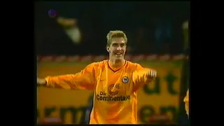 SAT 1 11.04.2000 ran Bundesliga Fragment