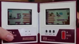 Game & Watch: Mario Bros. - GAMEPLAY