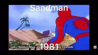 Evolution of sandman