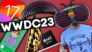 WWDC 2023 - початок кінця APPLE? Все найцікавіше в цьому відео