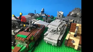 Custom WWII Lego Models