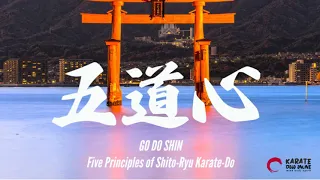 Go Do Shin: 5 Principles of Shitoryu Karate by Kenwa Mabuni
