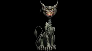 Amercan McGee's Alice All Cheshire Cat lines