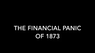 The Panic of 1873 Podcast