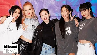 Selena Gomez Shares Photos Of Epic Reunion With BlackPink | Billboard News