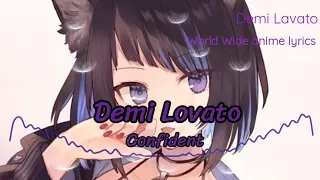 Demi Lovato_ Confident ( Lyrics)