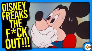 Disney is FREAKING THE F*CK OUT!