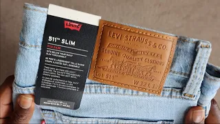 Levi’s 511 Jeans Unpacking And Try On