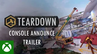 Teardown - Console Announce Trailer