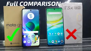 Moto G64 vs VIVO T3x Full Comparison