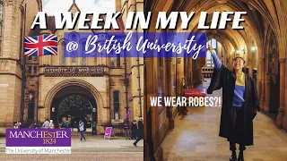 A Week In My Life at University of Manchester || Semester Exchange