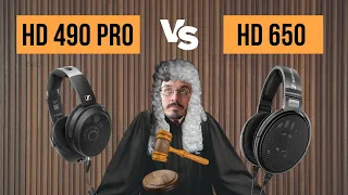 Sennheiser HD490 Pro VS HD650 | Finalmente vou trocar o HD650 após 5 anos de uso?