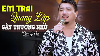 Em trai Quang Lập gây bất ngờ vì hát nhạc lính quá điêu luyện - Lá Thư Tiền Tuyến Quang Nhi