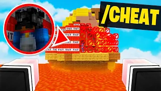 SCHERZI Con La CREATIVA NELLE BEDWARS - Il MIO SERVER Minecraft