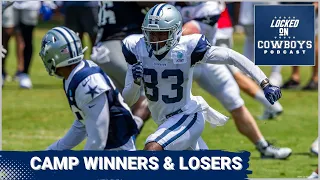 Camp Winners & Losers For Dallas Cowboys