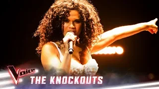 The Knockouts: Akina Maria sings 'Vogue' | The Voice Australia 2019