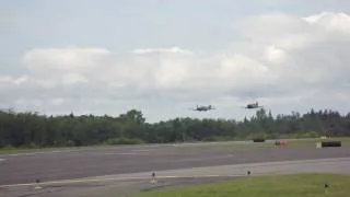 Messerschmitt Bf-109E-3 and Polikarpov I-16 Rata Type 24 Flyby at Flying Heritage Collection Museum