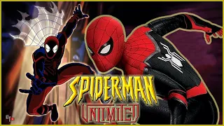 Spider-Man Unlimited Intro Live Action!