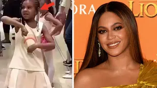 Beyoncé’s Daughter Blue Ivy Shocks Fans, Shows Cute Dance In This Video, She Got Mama's Dance Skills