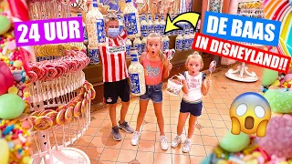 SAAR IS 24 UUR DE BAAS in DISNEYLAND!! [Shoppen, Snoep en ijs Eten en nog Veel Meer] ♥DeZoeteZusjes♥