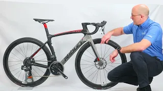 Stunning!!!! Ridley Noah Fast in Black, Grey and Red