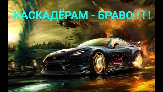 Бельмондо. Бешенная автомобильная погоня. Потрясающая каскадёрская работа!