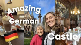 Amazing German Castle 🏰 Come and see Schloss Drachenburg with us! Aussie Living in Germany Vlog 🇩🇪🇦🇺