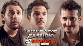 Le COSE che mi danno FASTIDIO all'UNIVERSITÀ w/ Roberto Lipari