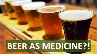 Beer As Medicine -- Beer History during times of Disease