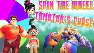 Baby Moana & Vanellope's Spin the Wheel & Punch Out Game Mystery Adventure! W/ Wreck-It Ralph & Maui