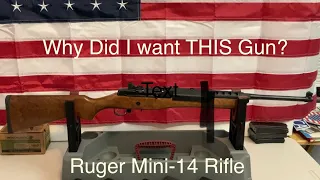 Why did I want THIS gun? part 13. Ruger Mini 14 rifle- shoots .223 Rem and 5.56 NATO