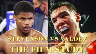 Valdez vs Stevenson: THE FILM STUDY