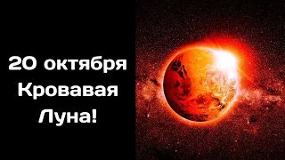 Кровавая Луна 20 октября Обязательно сделай это!