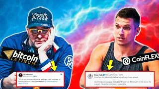 Poker Twitter Controversy between Doug Polk and Phil Hellmuth